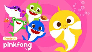 BabyHai Schluckauf  Sing mit BabyHai  Baby Shark Deutsch  Pinkfong Baby Hai Kinderlieder [upl. by Malinin]