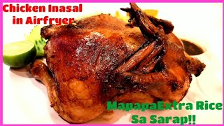 WHOLE CHICKEN INASAL RECIPE [upl. by Radley904]