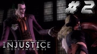 Injustice Story Walkthrough Part 2 The King of Atlantis is a Ninja [upl. by Niveb]