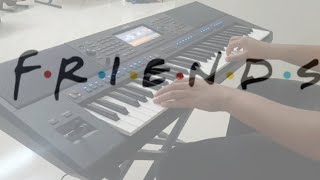 Friends  Marshmello  Piano Cover piano freinds trending [upl. by Algie]