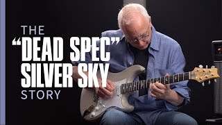 Paul Reed Smith Explains the quotDead Specquot Silver Sky  PRS Guitars [upl. by Neerac]