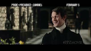 Pride and Prejudice and Zombies 2015  TV Spot 14 [upl. by Otrebide]