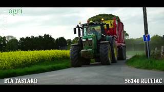 New John Deere 6250R amp Pottinger Jumbo 7210 [upl. by Aivlis]