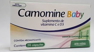 CAMOMINE BABY  SANTO REMÉDIO [upl. by Einuj]