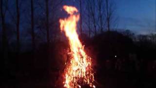 Wassailing in a Hampshire orchard [upl. by Ploss]