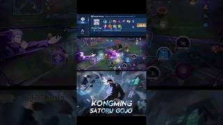 Gojo Satoru Montage x HOK hok hokglobal hokstudio hokgameplay jjk [upl. by Khajeh]