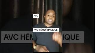 AVC ISCHÉMIQUE OU HÉMORRAGIQUE Symptômes AVC santé shortvideo dr Touré [upl. by Treblih]