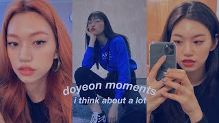 doyeon moments i think about alot [upl. by Kcirddor]