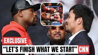 Mayweather vs Pacquiao Rematch Floyds Next Move After Gotti Win boxing esports [upl. by Richmal833]