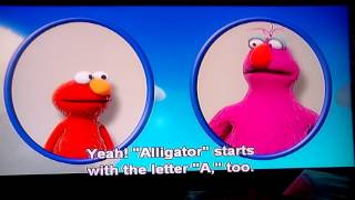 Elmos Alphabet challenge part 2 [upl. by Lind]