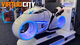 VIRTUOCITY Best Gaming Theme Park in Doha Qatar [upl. by Cain]