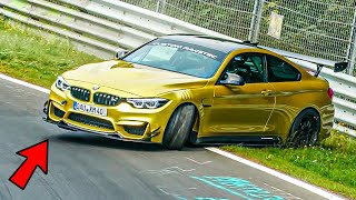 BMW Drivers at their Best CRASHES FAILS amp WINS Compilation 2024  Nürburgring Nordschleife [upl. by Marrin366]