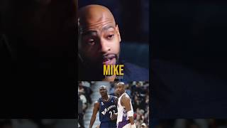 Vince Carter gave Michael Jordan his starting spot in his final Allstar game 🎥🔥 shorts nba [upl. by Grindle]