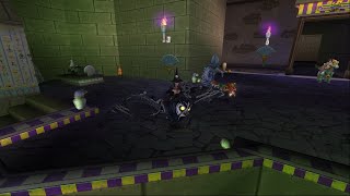 WIZARD101 Ranking Up In Weaving  Max 170 Death [upl. by Benni]