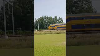 NS VIRM komt door Hoogeveen [upl. by Zenger766]