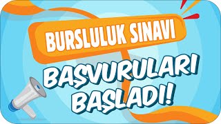 Bursluluk Sınavında Hangi Konular Çıkacak❓ Başvurular Başladı❗  5Sınıf [upl. by Golding24]