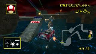 【200cc Kart BKT】Lost Fortress NoGlitch  153950  Stacy [upl. by Melanie]