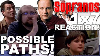 The Sopranos 1x7 quotDown Neckquot  Reaction [upl. by Edva]