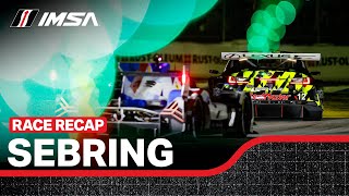 2024 Mobil 1 Twelve Hours of Sebring  Race Recap  WeatherTech SportsCar Championship  Sebring FL [upl. by Larsen]