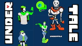 Jacksepticeye Undertale Music Video  Megalovania [upl. by Screens]