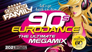 90s Eurodance  The Ultimate Megamix 2021 Edition [upl. by Farand]