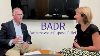 Business Asset Disposal Relief BADR  what might happen in the 2024 UK Budget [upl. by Namyaw]