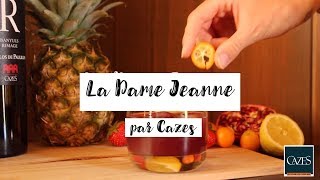 Latelier cocktail par Cazes  La Dame Jeanne [upl. by Dynah]