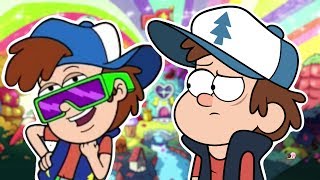 Gravity Falls Dippy Freshs TERRIFYING Original Fate  Never Before Seen [upl. by Scuram]