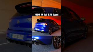 2025 VW GOLF 85 R Sound 🔊🔥 [upl. by Skillern370]