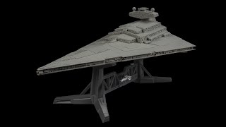 Star Destroyer Display Stand Lower Version [upl. by Nazler]