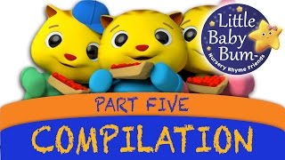 Learn with Little Baby Bum  Three Little Kittens  Nursery Rhymes for Babies  Songs for Kids [upl. by Venice]