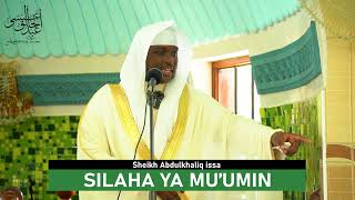 SILAHA YA MUUMIN I SHEIKH ABDULKHALIQ ISSA I MASJID IBRAHIM I GANJONI MOMBASA [upl. by Ellertal]