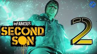 EPIC SUPER HUMAN POWERS  Infamous Second Son  Part 2 [upl. by Mcgrody194]