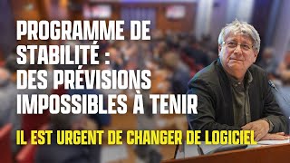 La politique économique de l’exécutif déraille [upl. by Atinauq765]