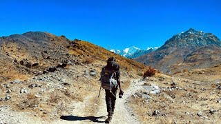 Lama Hotel To Langtang Valley  LANGTANG Trek  Part 2 [upl. by Steffie424]