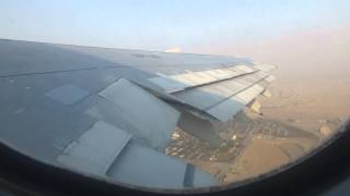 Takeoff from Mashhad in an Iran Air A300B42C [upl. by Ehc]