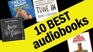 10 Great Audiobook Recommendations [upl. by Hum]