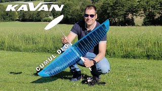 RC Glider  Kavan Cumul DLG [upl. by Obellia247]