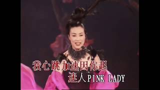 熱咖啡凍咖啡迷人Pink Lady  汪明荃 汪明荃十荃十美演唱會 [upl. by Yllier]