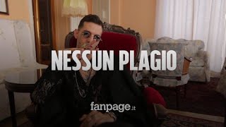 Sanremo 2019 Achille Lauro e la sua quotRolls Roycequot quotNessun plagio cito Marilynquot [upl. by Niryt370]