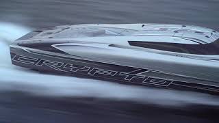 Outerlimits Powerboats SV43 CRYPTO [upl. by Anehs]