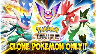 Clone Pokemon Only In Pokemon Unite  Pokemon Unite Hindi Gameplay [upl. by Ejrog]