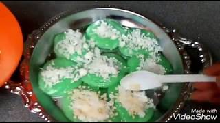 Pandan Palitaw Recipe  Palitaw Pandan Flavor [upl. by Yacano]