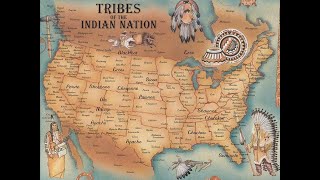 Native American Tribes history geography [upl. by Aihsenod767]