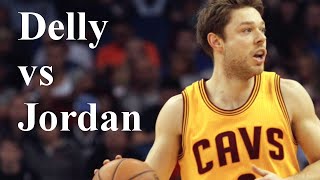 DELLAVEDOVA VS MICHAEL JORDAN  Half Court Challenge  NBA 2K15 [upl. by Garv82]