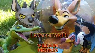 Lion Guard Villain Toy Figures [upl. by Marquita]