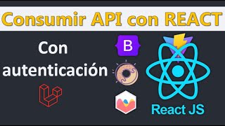 Consumir API con React Crud  Autenticación Sanctum  Vite Bootstrap ChartJs Paginación [upl. by Hsivat]