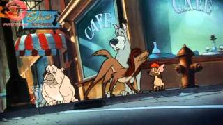 Oliver and Company  Streets of Gold Finnish HD [upl. by Whitney]