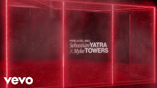 Sebastián Yatra Myke Towers  Pareja Del Año Lyric Video [upl. by Phenice]