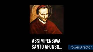 AUDIO LIVRO  ASSIM PENSAVA SANTO AFONSO  FL CASTRO [upl. by Netniuq]